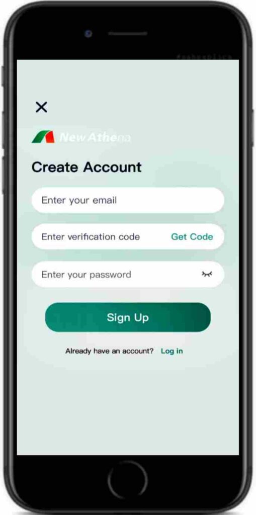 New Athena App Registration Process